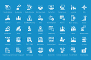 224 Project Managment Vector Icons, a Solid Icon by Vectors Market (Thumbnail 6 of 7)