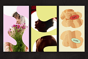 Unique Frames Templates for Stories, a Social Media Template by Kristina&Co (Thumbnail 5 of 11)