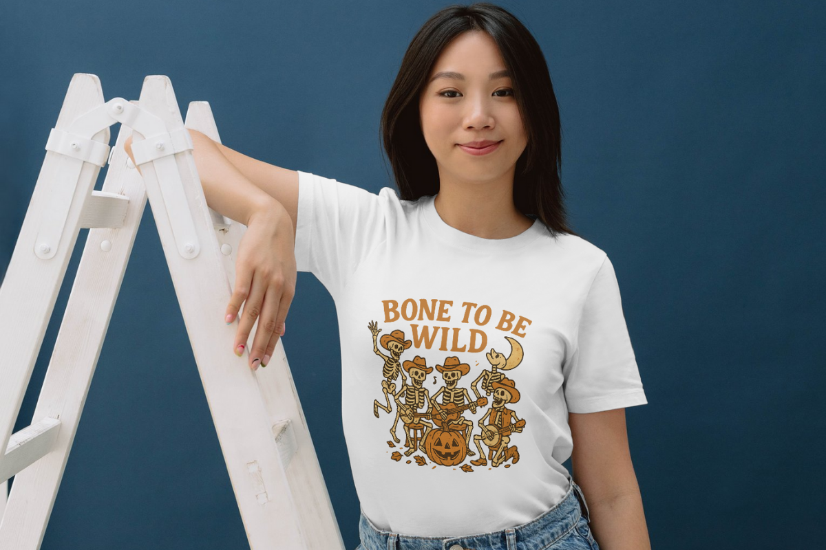 Skeleton PNG - Halloween Sublimation, a Seasonal Illustration by Smillyy Threads (Photo 6 of 8)