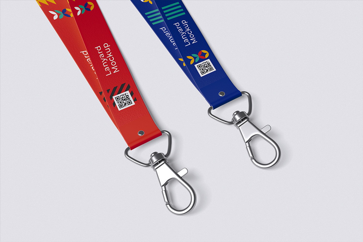 Lanyard Mockup, a Product Mockup by HanaSaka_Studio (Photo 5 of 5)