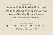 The Minimalist | Handwritten Font, a Handwritten Font by type peace (Thumbnail 16 of 17)