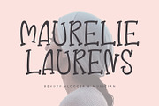 Blaniess Cute Display Font, a Handwritten Font by Maulana Creative (Thumbnail 4 of 7)