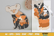 Safari Animal Laser Cut SVG Bundle, an Animal Illustration by OTVEY DESIGN (Thumbnail 11 of 13)