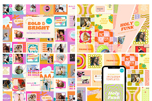 530 Instagram Posts Bundle