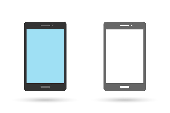 Smart Phone Icon Flat
