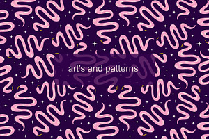 Snakes Pattern