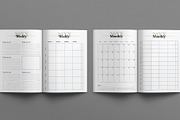 Planner Template, a Brochure Template by E-Type (Thumbnail 3 of 7)