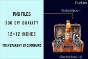 Dad Needs a Cold Beer PNG, an Illustration by SinaCreation (Thumbnail 4 of 5)