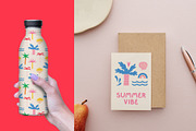 Summer Vibe | Clipart + patterns, an Illustration by katieromanoff_art (Thumbnail 16 of 19)