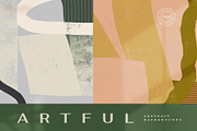 Abstract Textured Backgrounds, a Texture Graphic by Basia Stryjecka (Thumbnail 1 of 19)