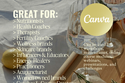 Health Coach Slide Deck Template, a Presentation Template by Solana Creative Co. (Thumbnail 9 of 9)