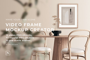 Video Frame Mockup Creator