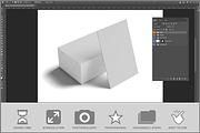 Business Cards PSD, an Advertising Mockup by Bruno's Shop (Thumbnail 2 of 3)