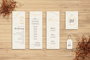 Simply Elegant Wedding Invitation, an Invitation Template by Lyllopop (Thumbnail 3 of 4)