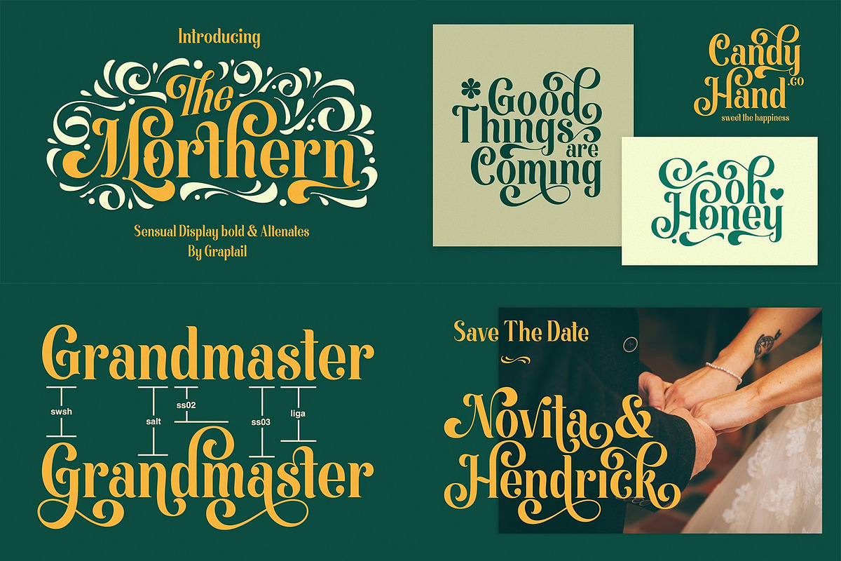 Special! Font Bundle + Bonus, a Sans Serif Font by Graptail (Photo 21 of 28)