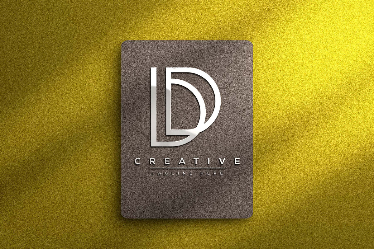 Letter D Logo Bundle Monogram Set, a Branding & Logo Template by Pixel Design (Photo 4 of 7)