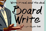 BoardWrite Font, a Script Font by Fontastic Ventures (Thumbnail 1 of 6)