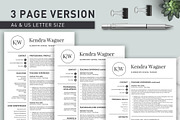 Resume/CV | Teacher, a Resume Template by Klamp Studio (Thumbnail 4 of 8)
