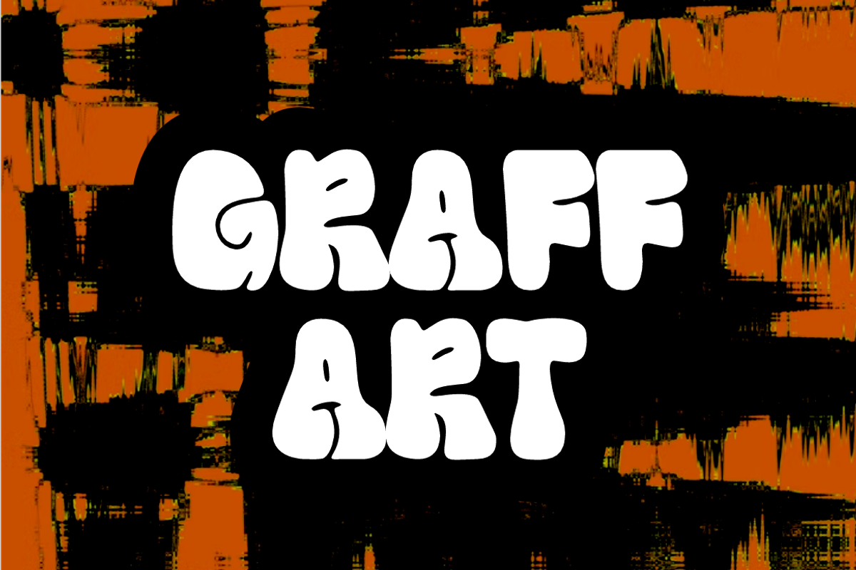 Wotays Paint - Graffiti Font, a Sans Serif Font by Iqsiart Studio (Photo 2 of 7)