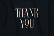 Royal Type - ligature serif font, a Serif Font by VP Fonts (Thumbnail 16 of 16)