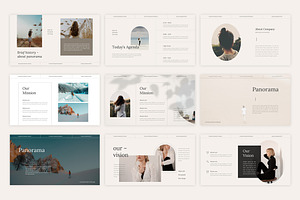 Panorama - Powerpoint Template
