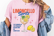 Summer Limon Cocktail Hand Drawn PNG, an Illustration by DreamPrint404 (Thumbnail 4 of 6)