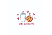 Cute Valentine Lifestyle TShirt Set, a Seasonal Illustration by Designer_Momina (Thumbnail 8 of 21)