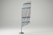 Multipurpose Flags and Banners Mocku, a Product Mockup by Luuqas Design (Thumbnail 5 of 9)