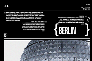 BERLIN CITY POSTER