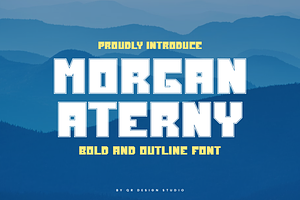 Morgan Aterny Font