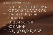 Queen Consort - Serif Font, a Serif Font by Alpaprana (Thumbnail 10 of 12)