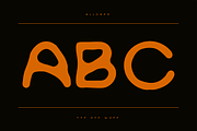 Rolynd - Handdrawn Font, a Sans Serif Font by HAN (Thumbnail 4 of 6)