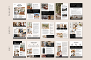 Real Estate Newsletter Template, a Brochure Template by ShopRShop (Thumbnail 3 of 8)