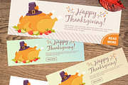 Happy Thanksgiving set, a Decorative Illustration by SunnyWS (Thumbnail 4 of 5)