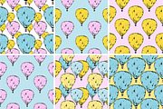 AIR BALLOON, a Pattern Graphic by Tanya Akhmett (Thumbnail 4 of 4)