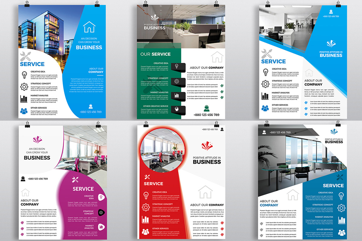 112 Fresh Business Flyers 98% OFF, a Flyer Template by Imagine Design Studio (Photo 17 of 20)