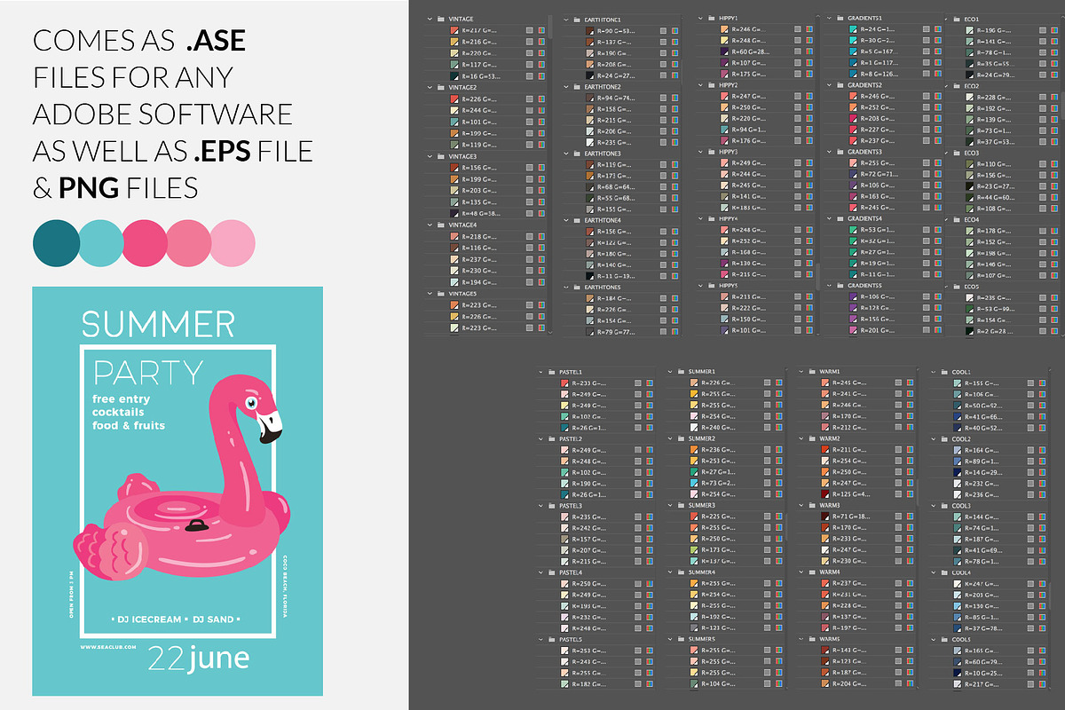 Colour Scheme Creator, a Palette Add-On by Tropical Type (Photo 4 of 7)