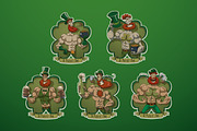 St. Patricks day bundle, vector, an Illustration by IvanNikulin (Thumbnail 3 of 3)