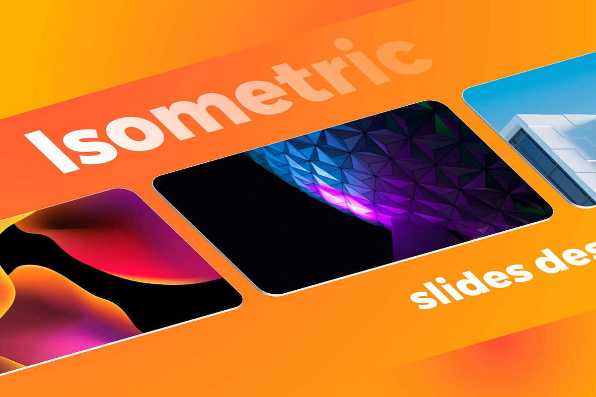 Isometric Slides Design PowerPoint, a Presentation Template by Presentation Templates (Photo 14 of 23)
