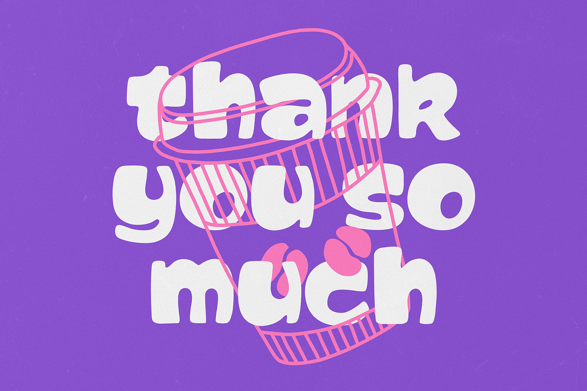 Chubby Gum - A Playful Chunky Font, a Sans Serif Font by agnyhasyastudio (Photo 15 of 15)