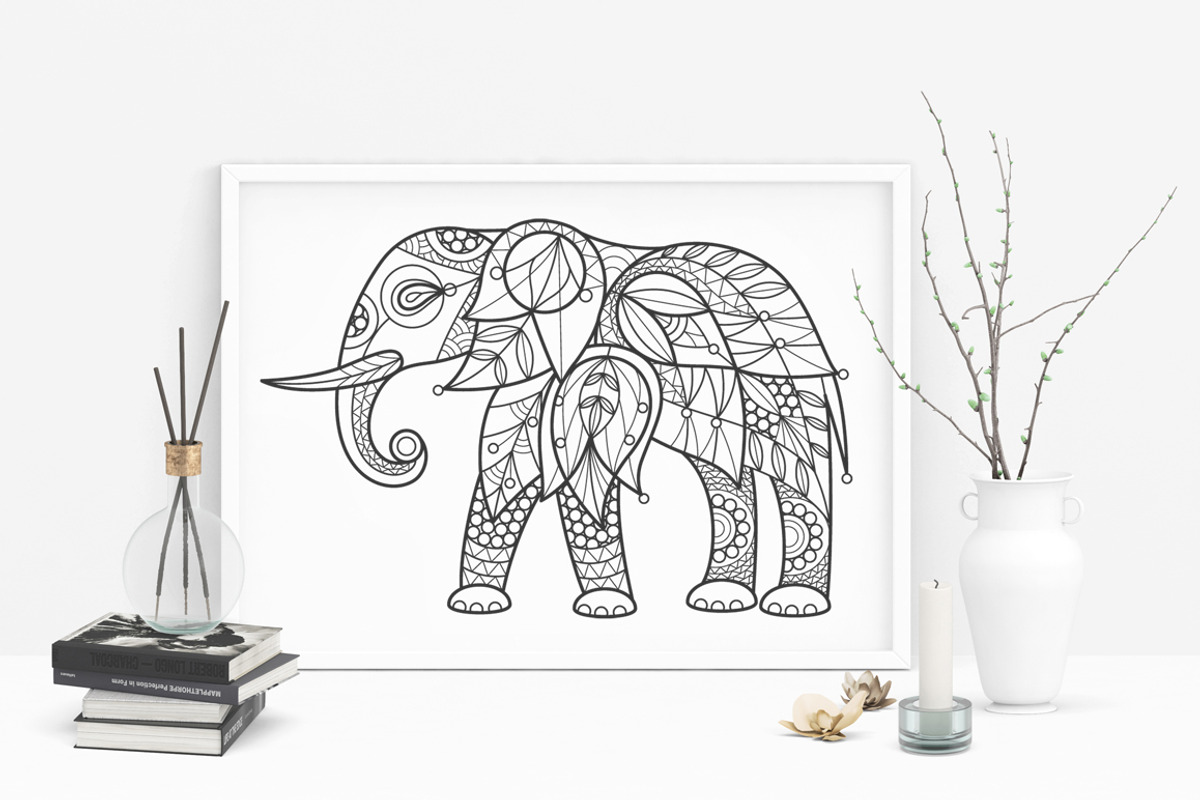 Unusual animals set, an Object Graphic by MarinaVorontsova (Photo 6 of 6)