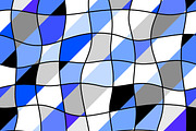 10 seamless geometric patterns, a Pattern Graphic by tkdesign (Thumbnail 3 of 11)