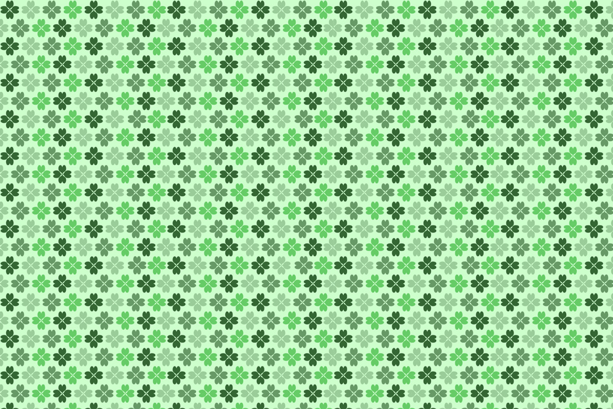 14 Patterns with Fourleaf Clovers preview 4