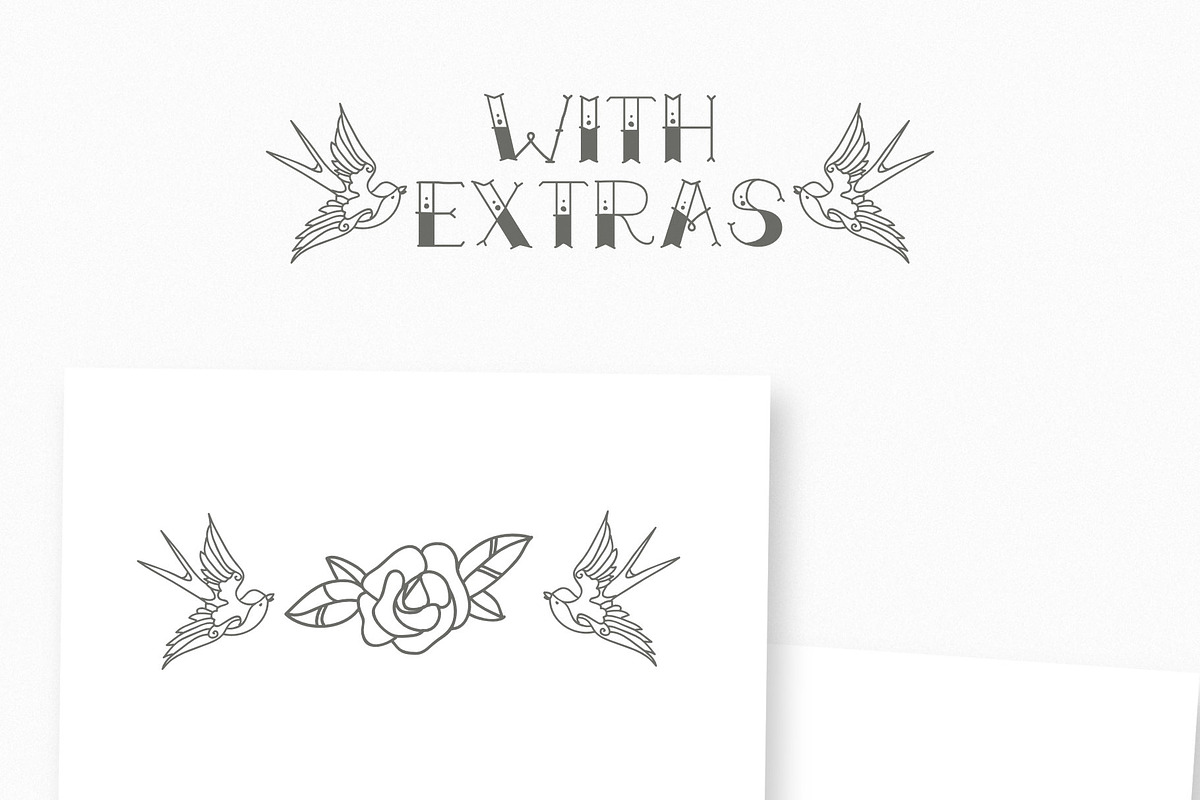 True Mama Cyrillic Typeface Greek preview 7