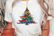 Christmas Tree PNG, an Illustration by Craft Nest (Thumbnail 2 of 6)