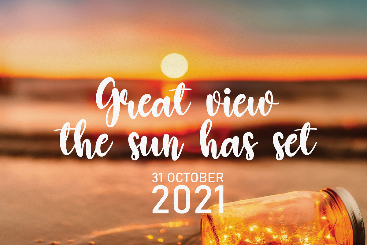 Amellia | Script font, a Script Font by Scratchones (Photo 3 of 8)