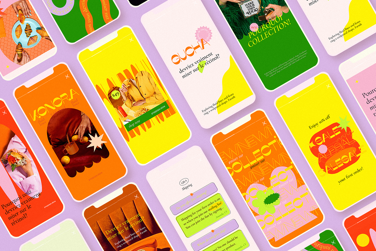 Leonie Social Media Templates, a Social Media Template by William Hansen (Photo 5 of 5)