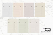 Daily planner, a Templates & Theme by dott (Thumbnail 3 of 3)