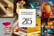 Aesthetic Luxury Cocktail Photos, a Food & Drink Photo by HipFonts (Thumbnail 1 of 9)