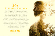 20+ Artistic Photoshop Actions, an Action Add-On by DuoFankaar (Thumbnail 7 of 7)